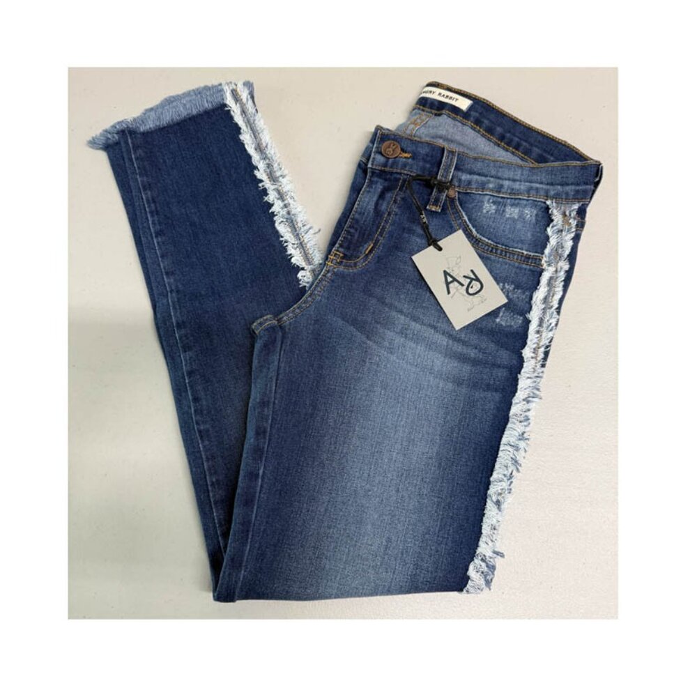 Angry Rabbit Ankle Skinny Jeans - Picture 8 of 8